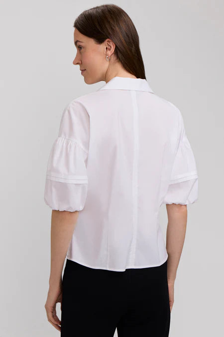 Lucia Elbow Puff Sleeve Shirt