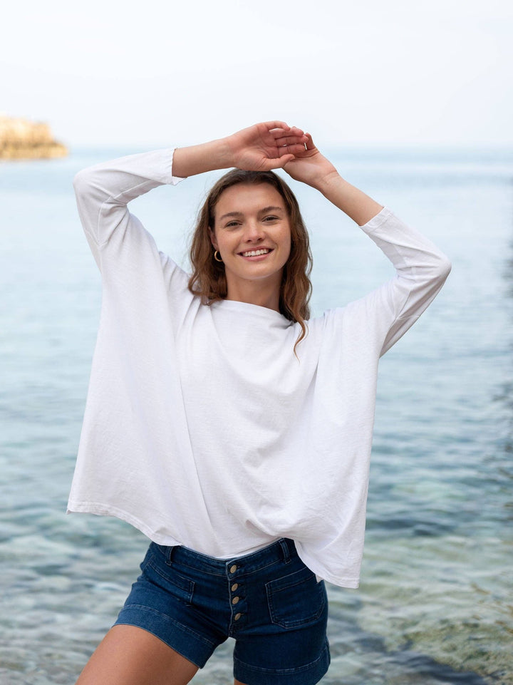 Catalina Slub Tee- 6 Colors