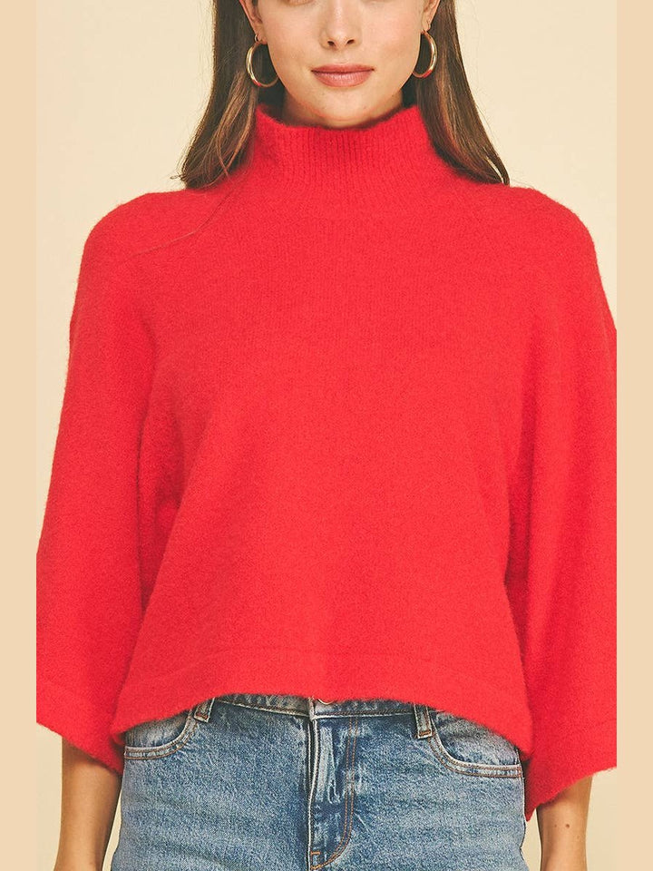 Mod Mood Sweater