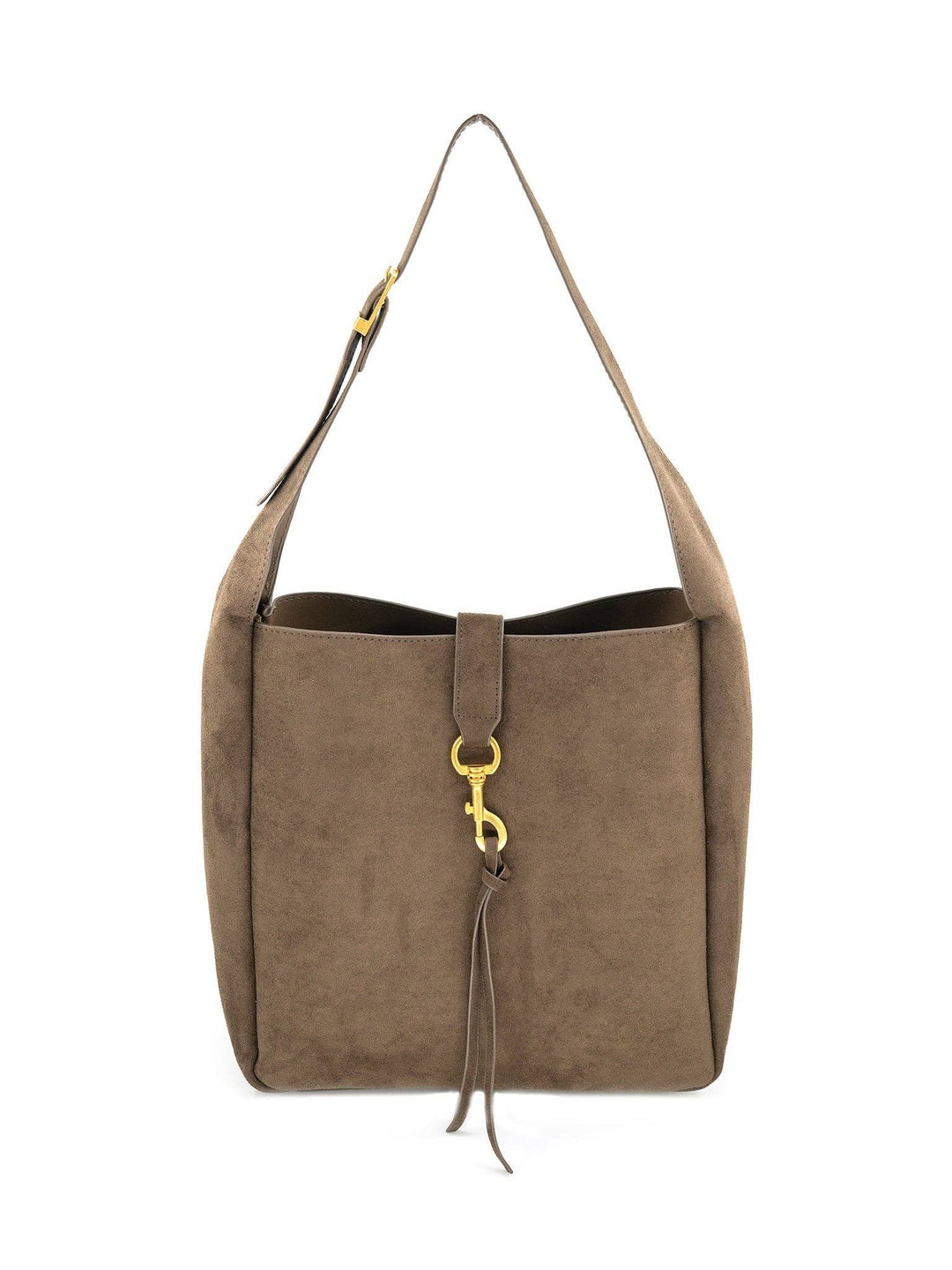 Noa Suede Hobo Bag