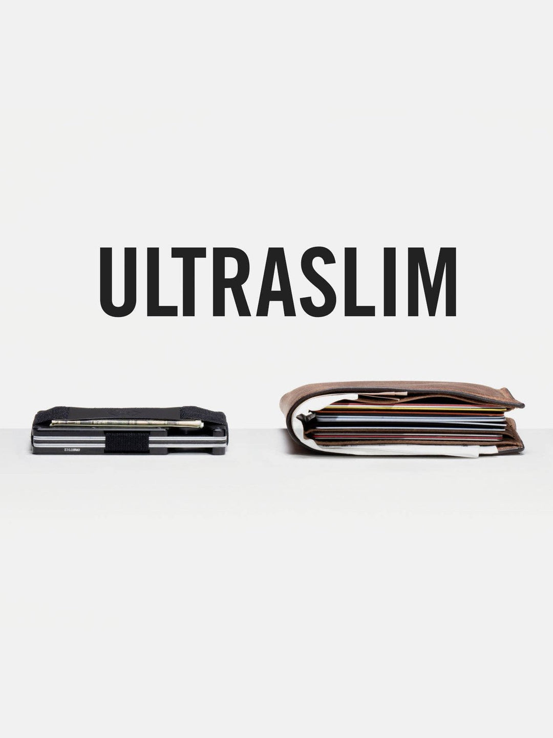 Ridge Wallet 2.0 - Gunmetal