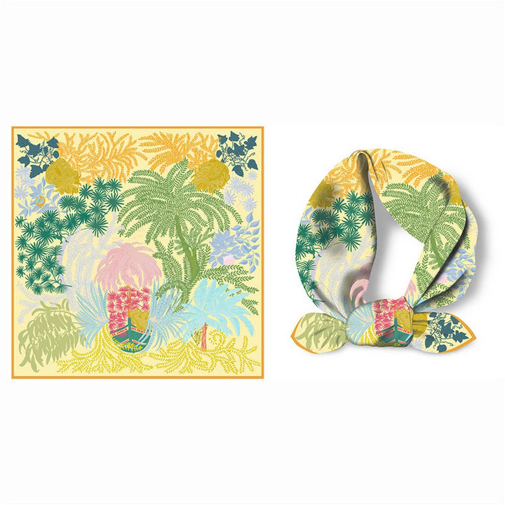 Palm Royale Silk Scarf