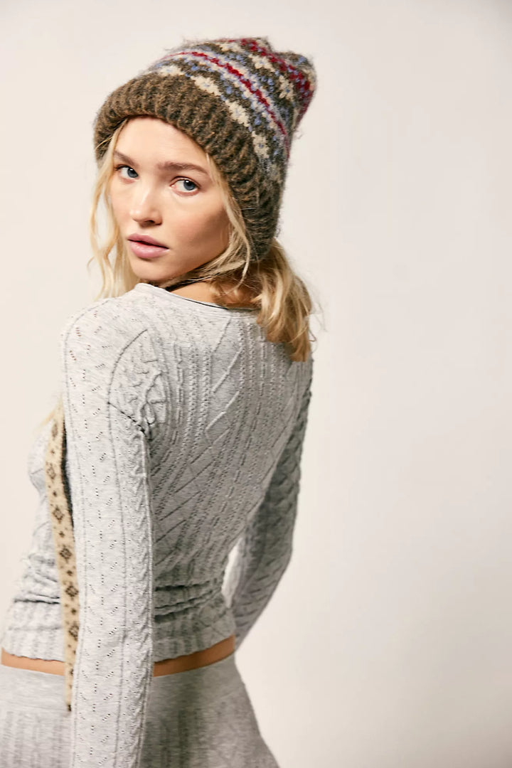 So Soft Seamless Modal Cable Long Sleeve