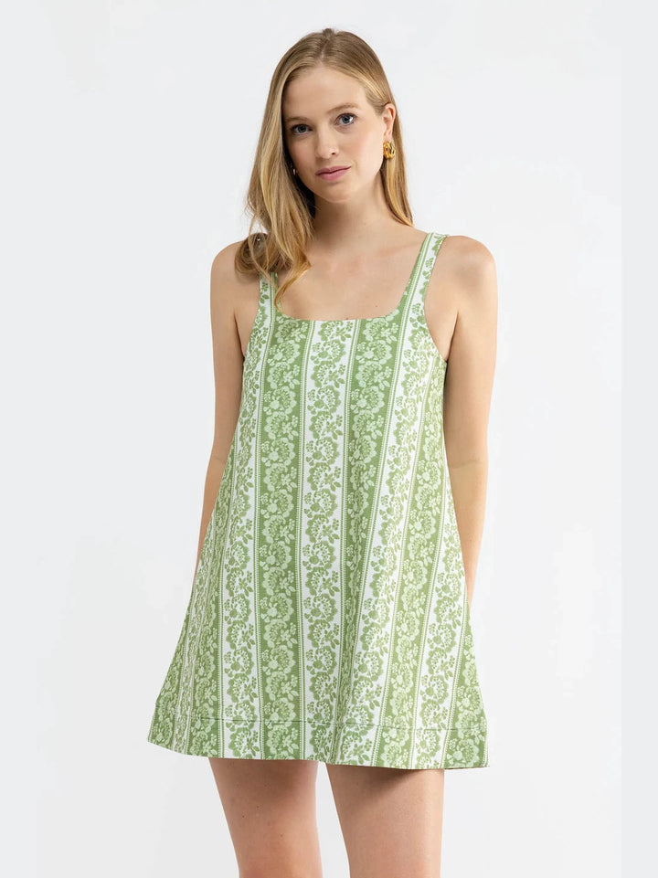 Helen Dress - Tart Stripe