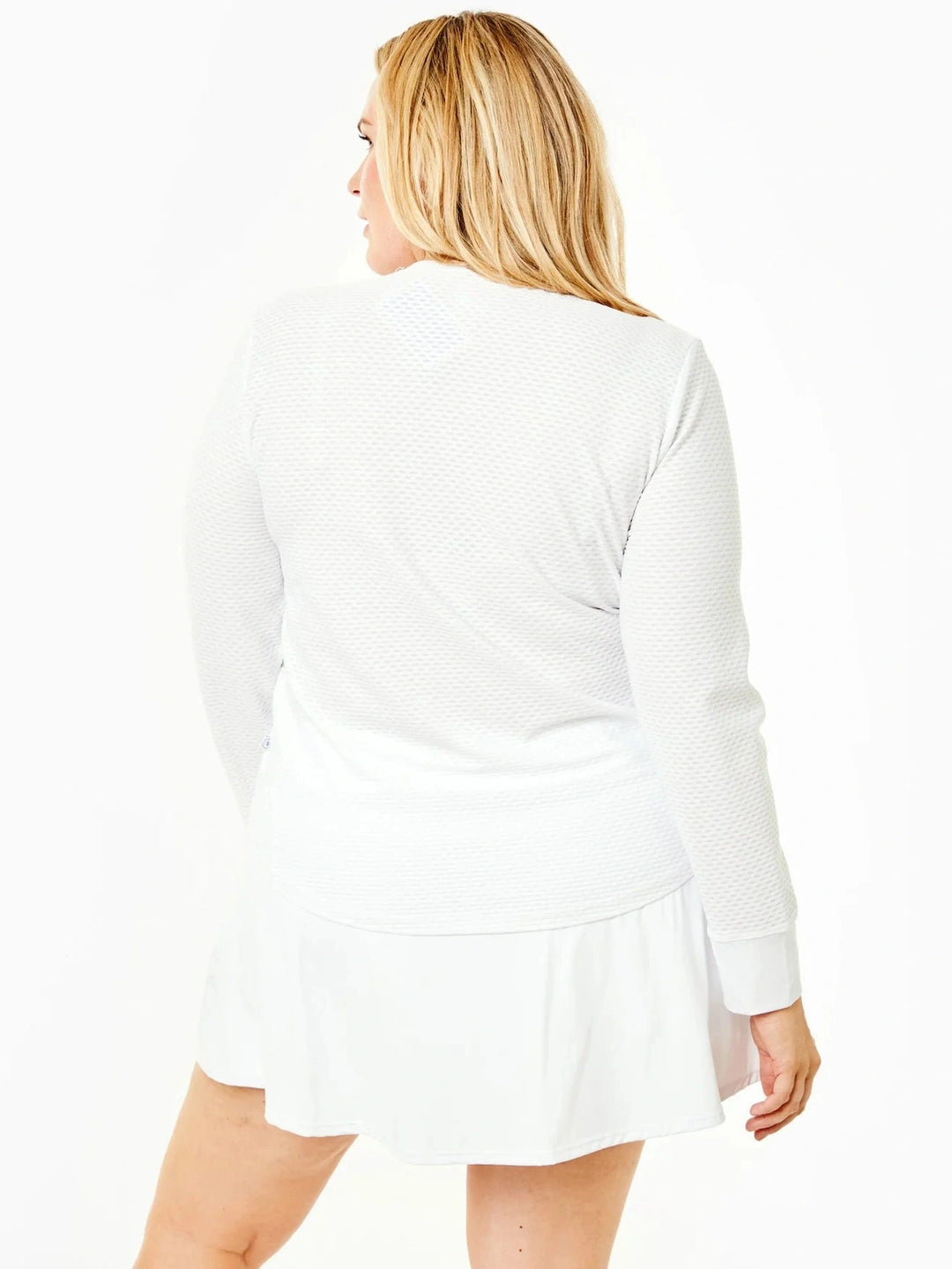 Active Mesh Palmetto Long Sleeve Top