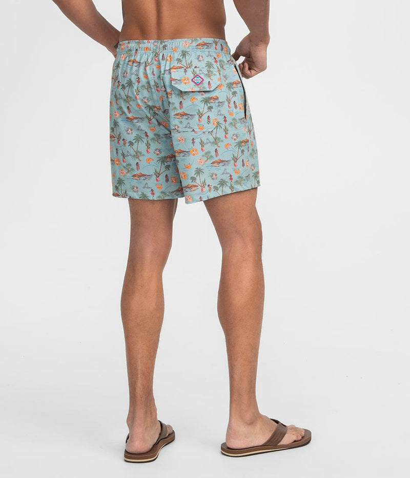 Southern Shirt Swim Shorts