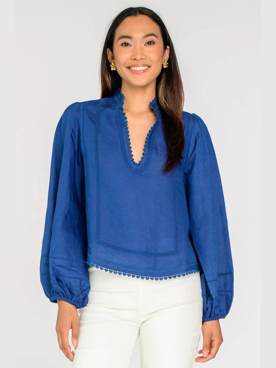 Katie Top - Navy