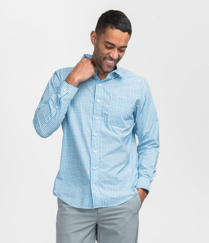 Southern Shirt Samford Check Performance Button Down