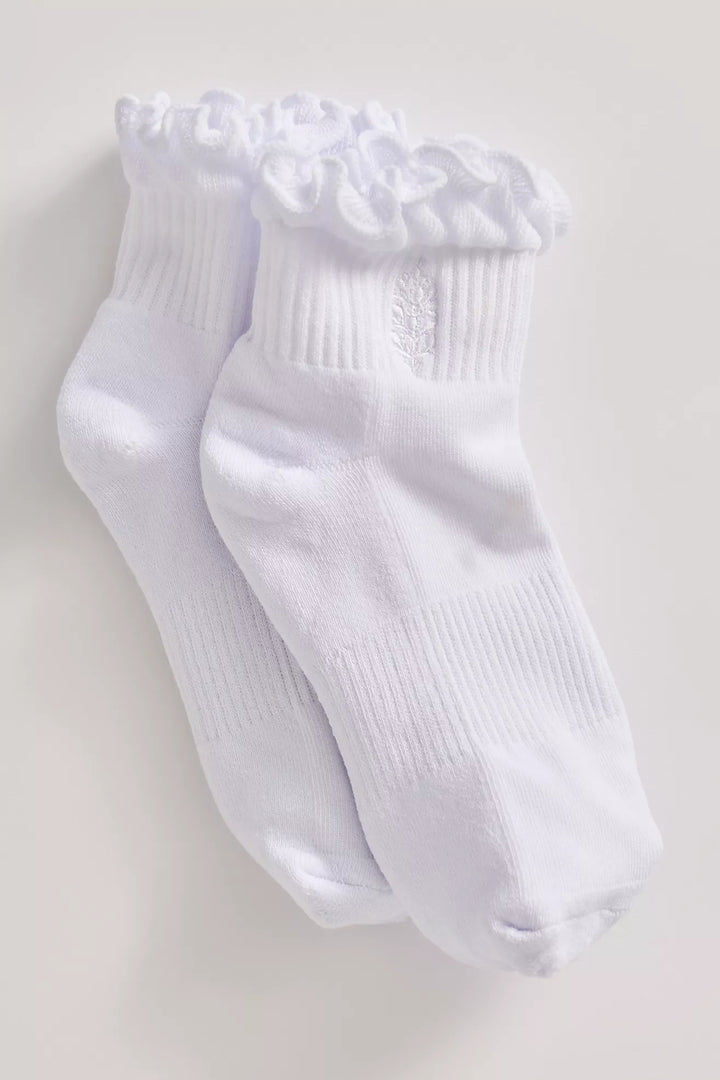 Free People Movement Classic Ruffle Socks