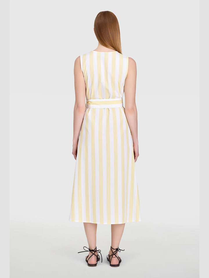 Annie Dress - Club Stripe