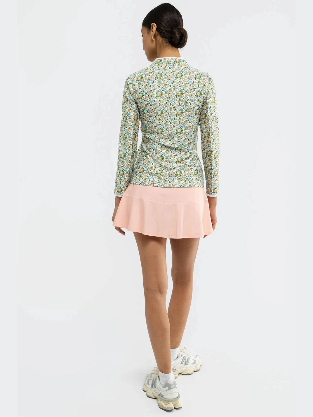 Carey Quarter Zip - Posie Spritz