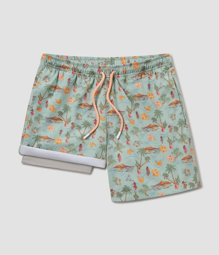 Southern Shirt Swim Shorts