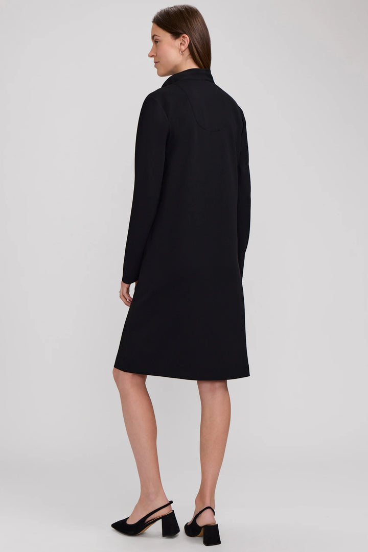 Tammy Knit Crepe Long Sleeve Dress