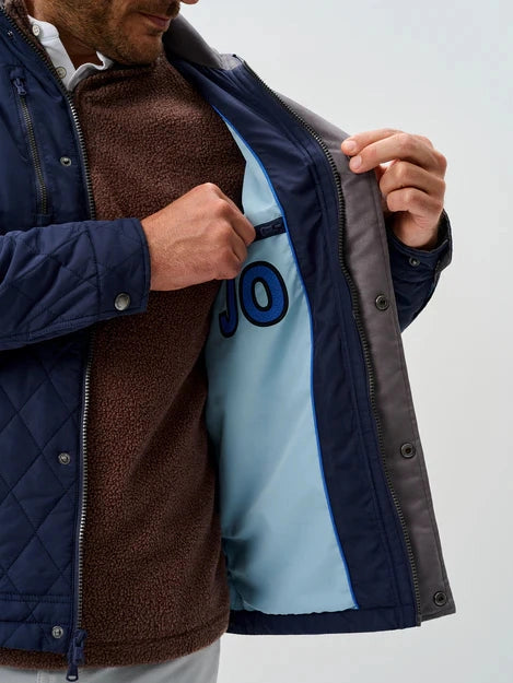 Juno Quilted Snap Jacket
