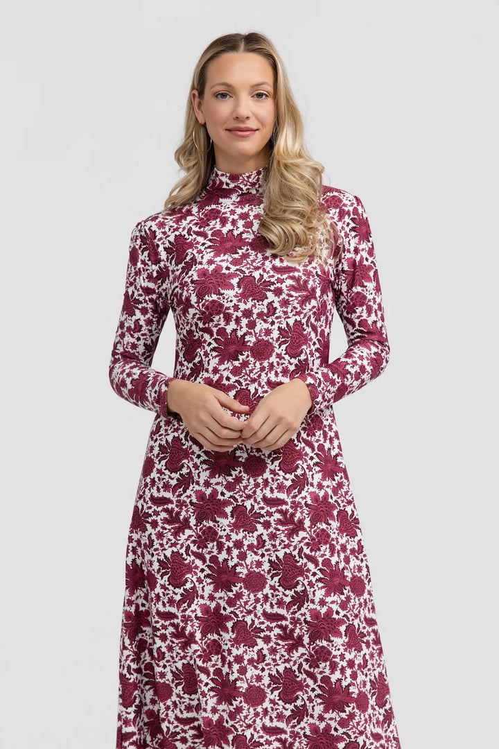 Smith & Quinn Daisy Dress - Regal Raspberry