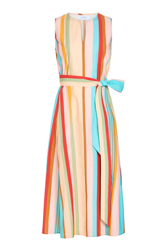 Annie Dress, Amberline Stripes