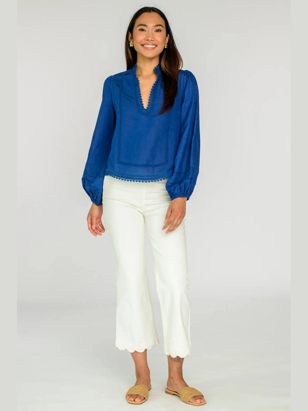 Katie Top - Navy