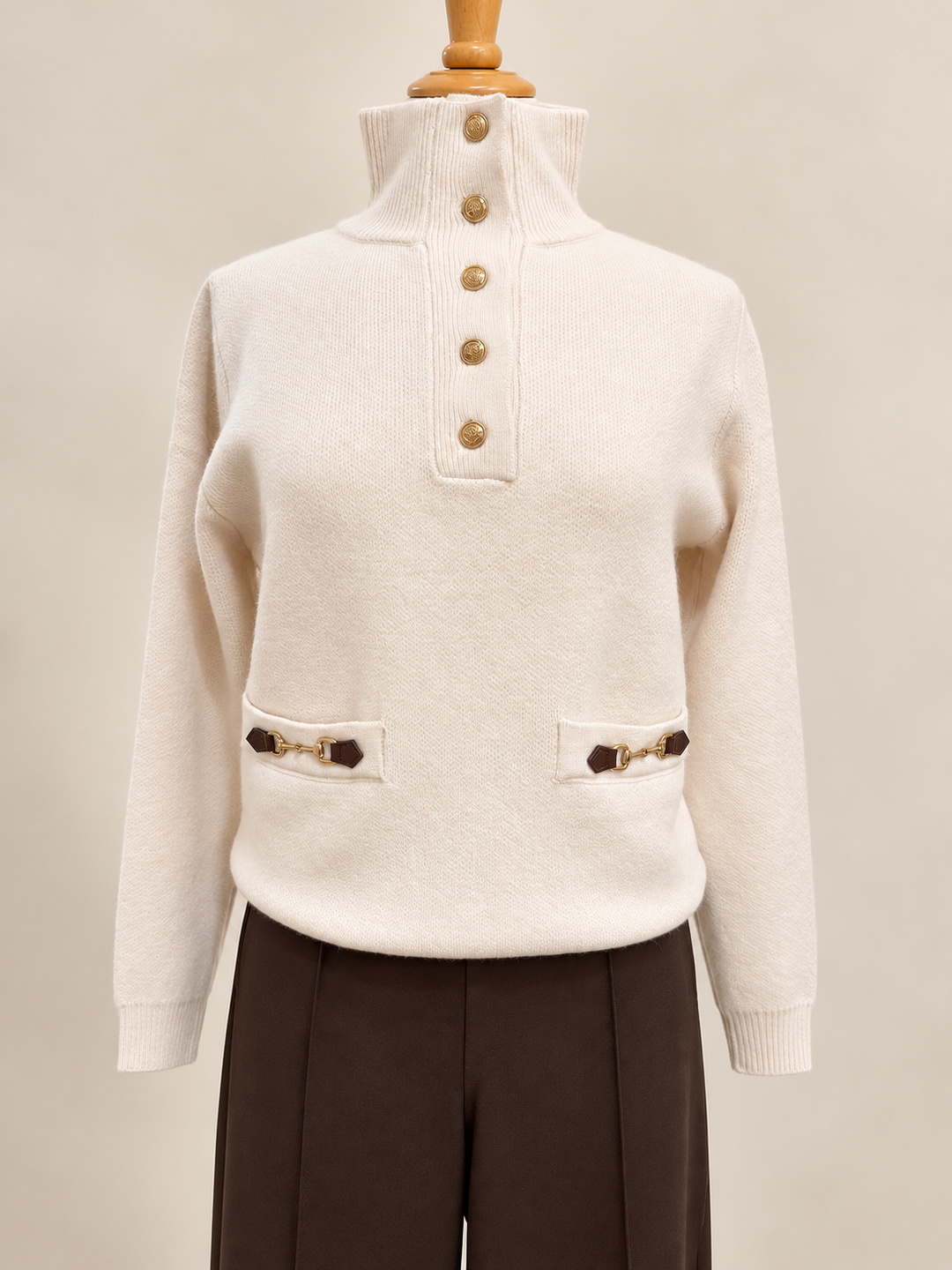 The Horse Bit Sweater
