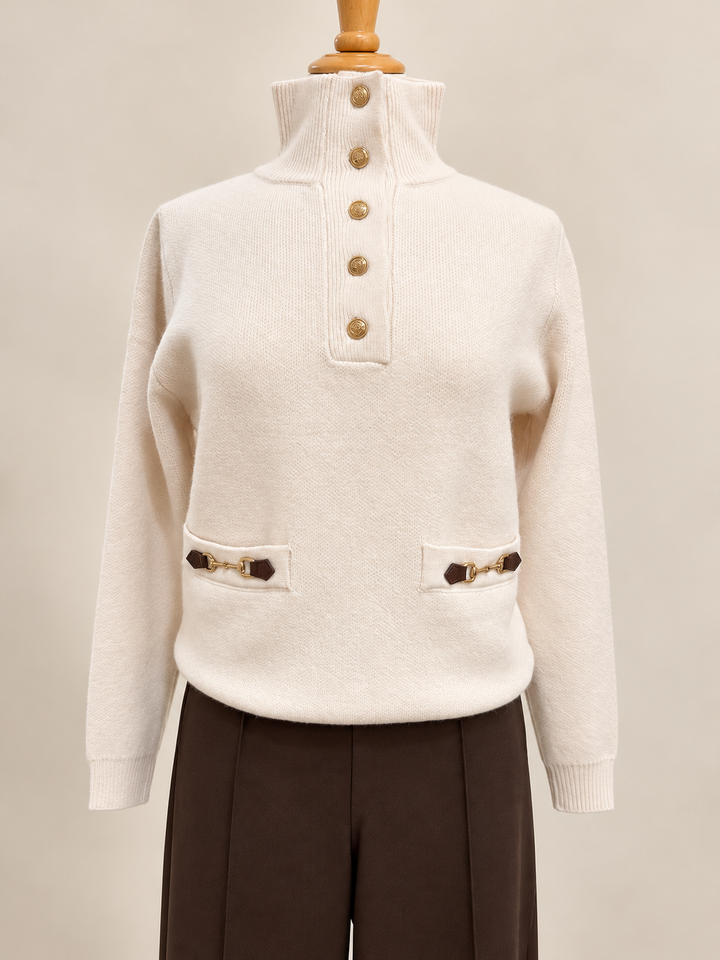 The Horse Bit Sweater