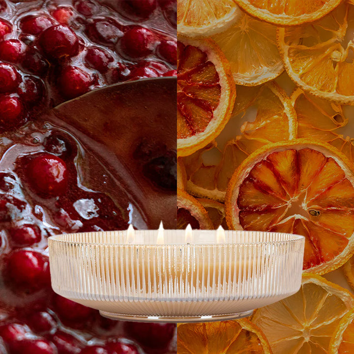 Multi-Wick Candle - Red Currant