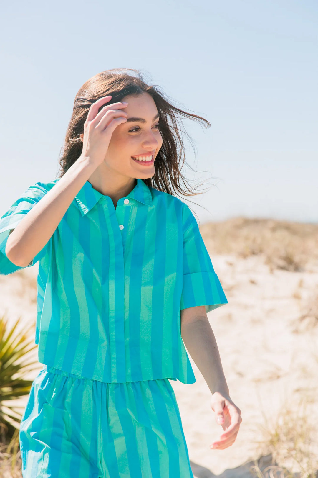 Club Shirt - Surf Stripes