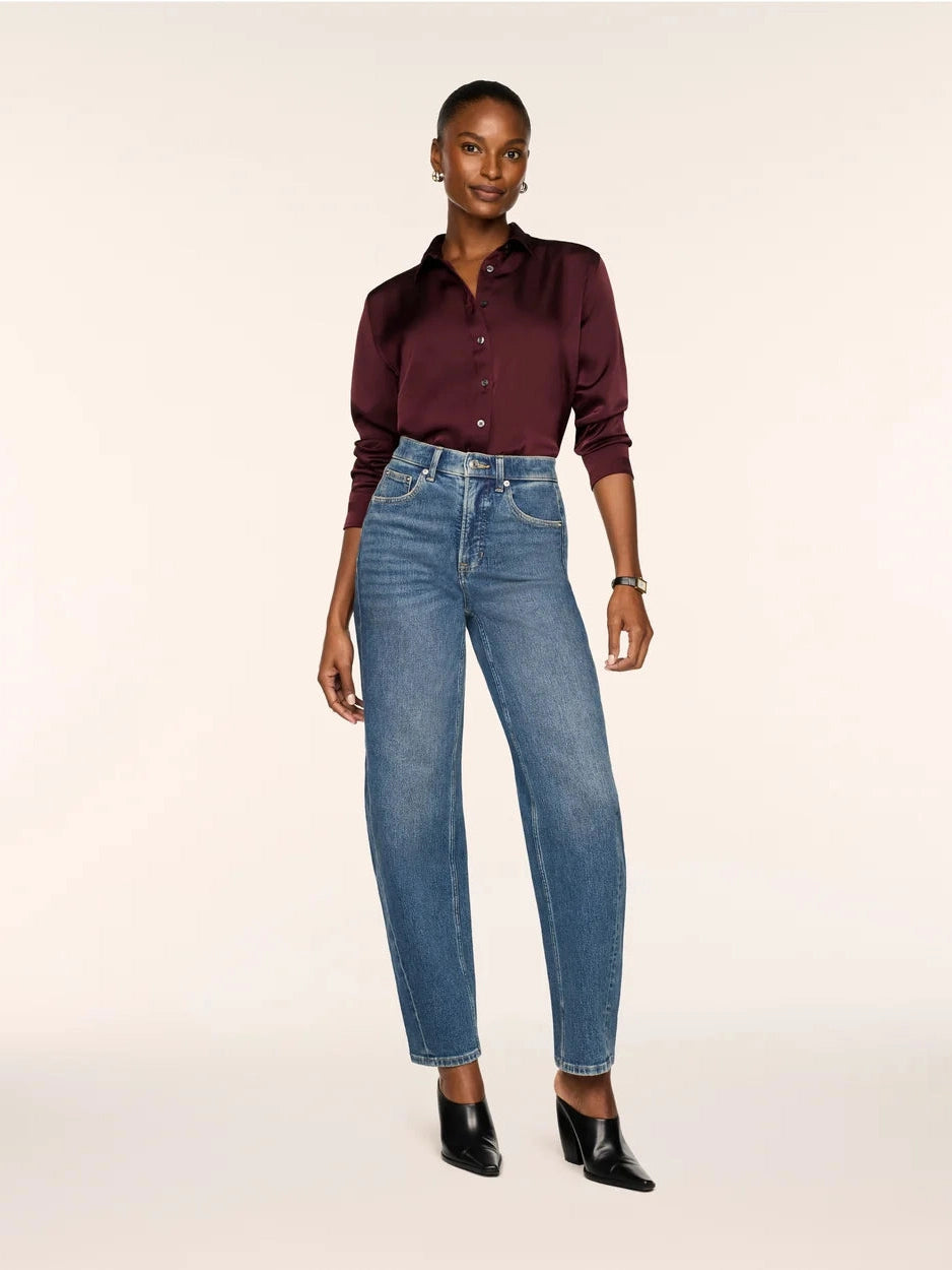 Spanx Barrel Leg Jeans