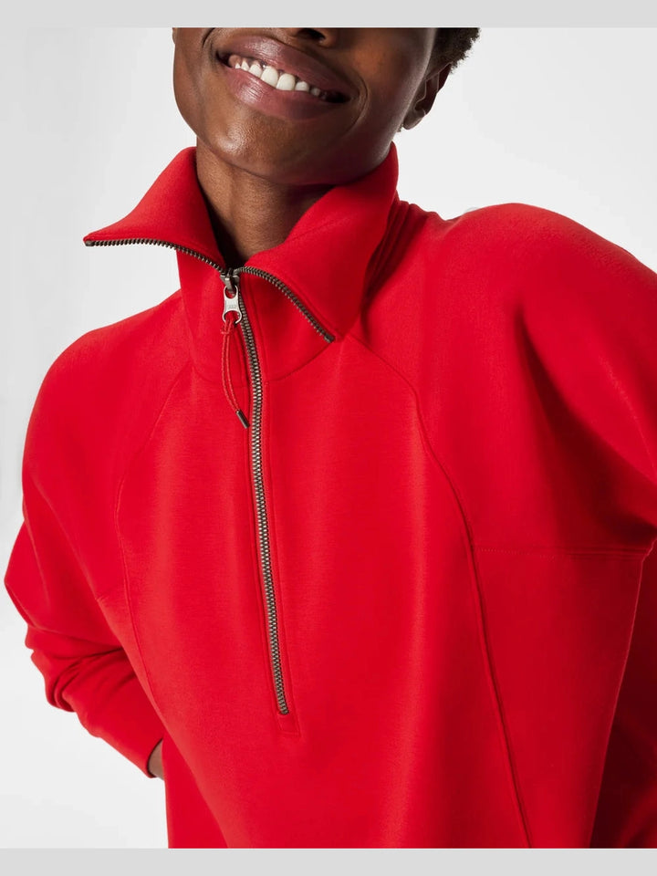 Spanx AirEssentials Half Zip