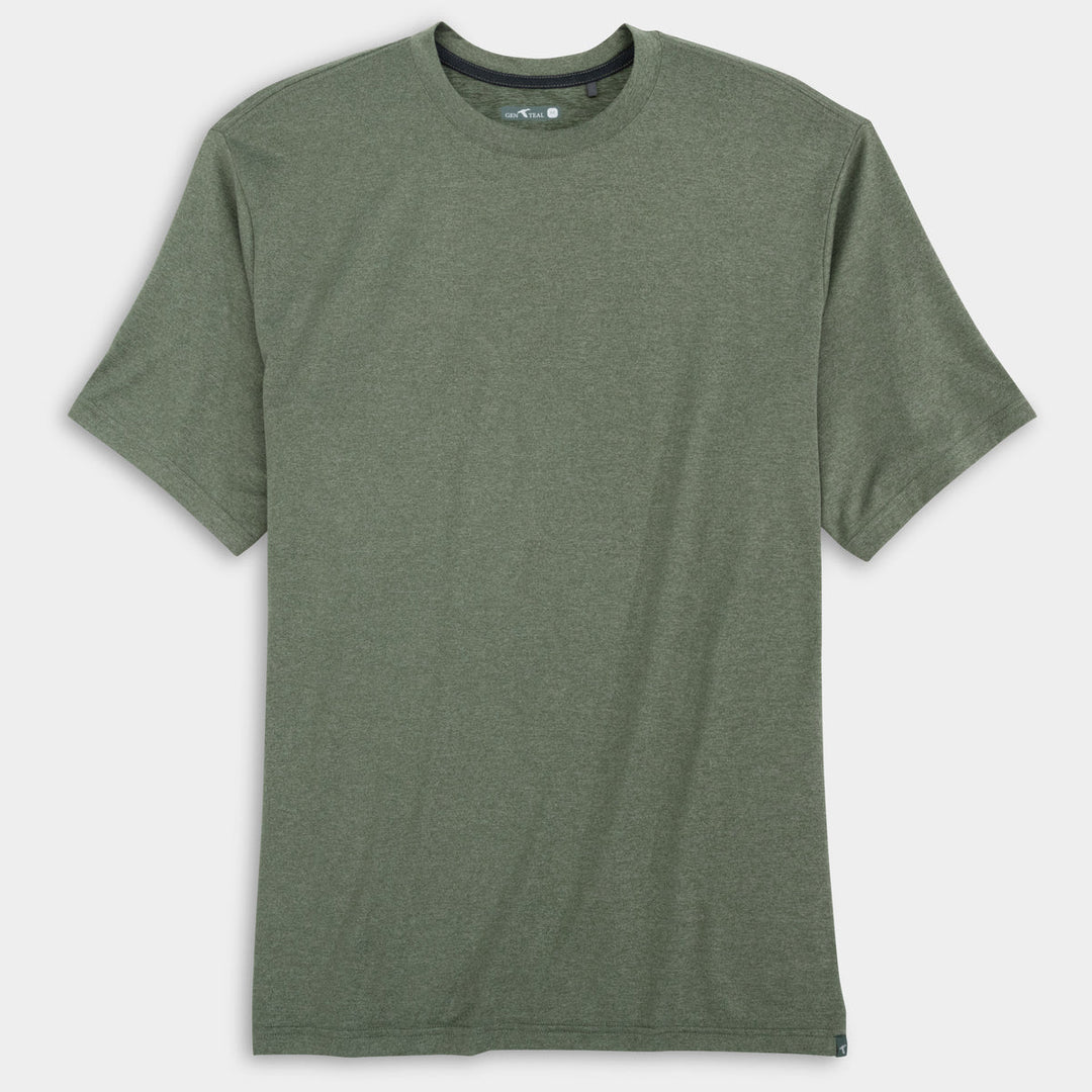 Genteal Heathered Short Sleeve T-Shirt
