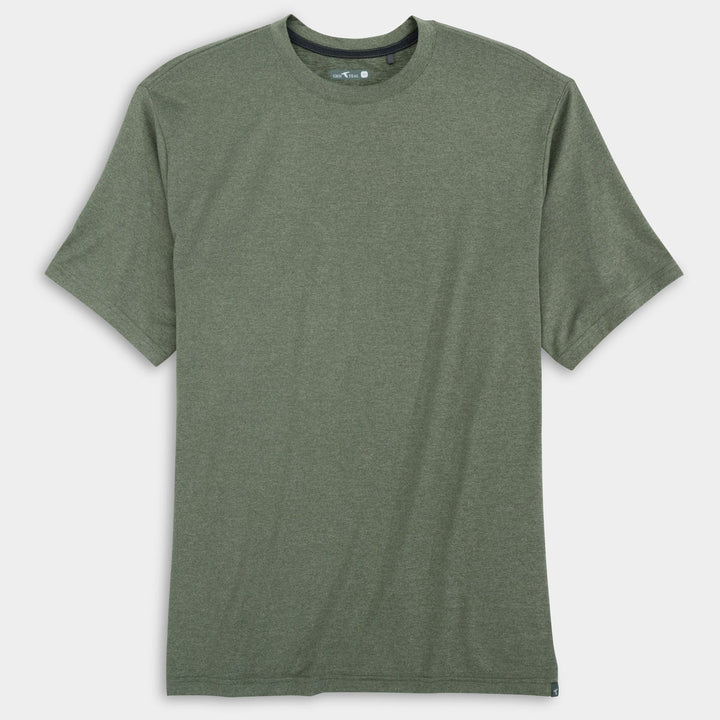 Genteal Heathered Short Sleeve T-Shirt