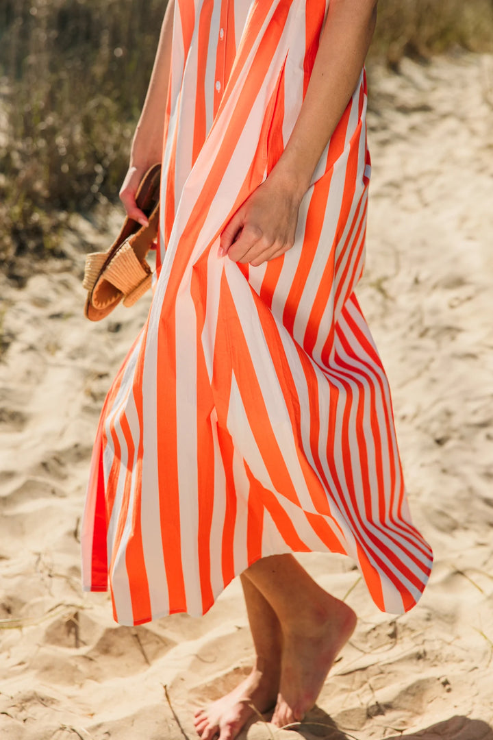 Gibbons Dress - Sunny Stripes