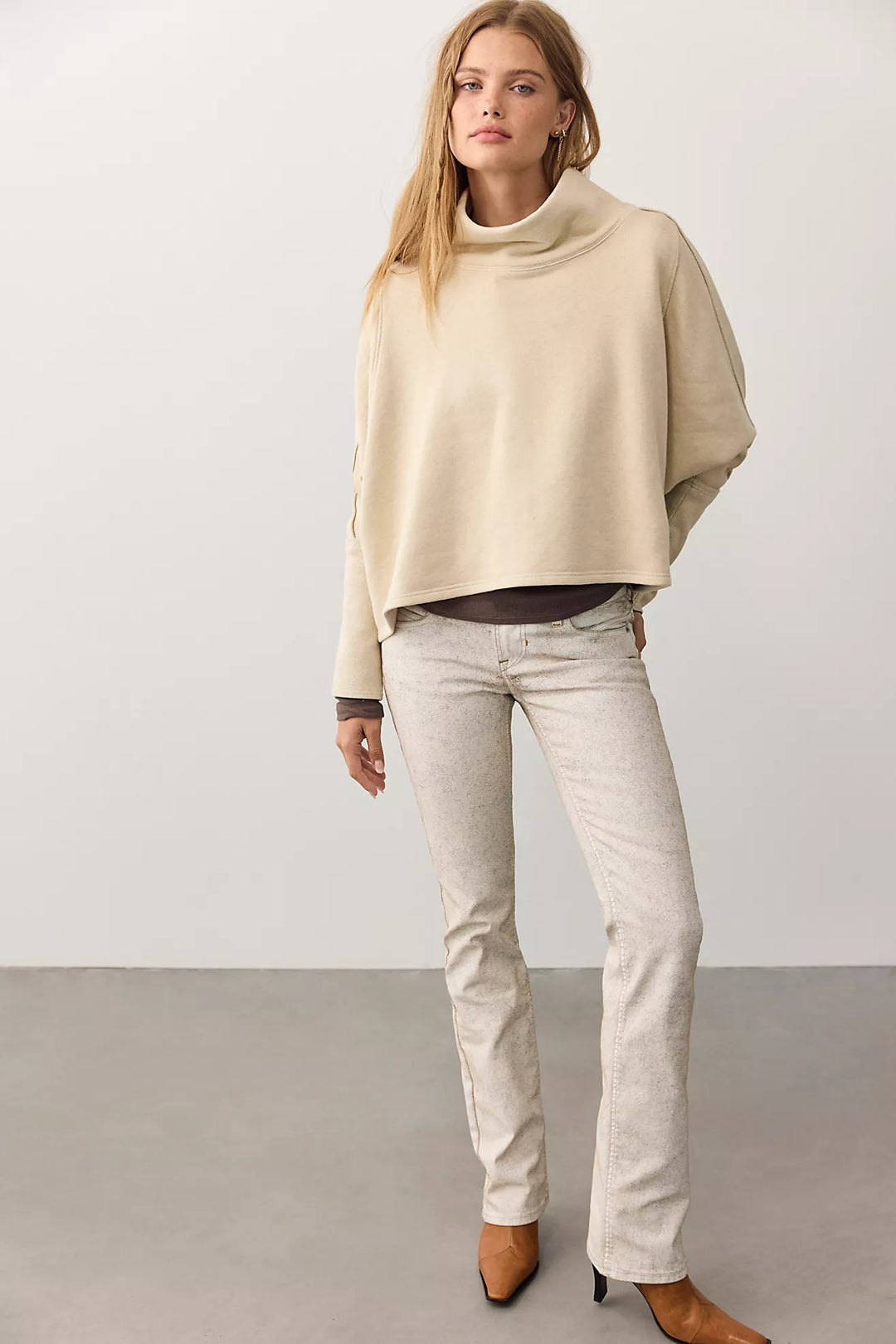 We The Free My girl Funnel-Neck Pullover