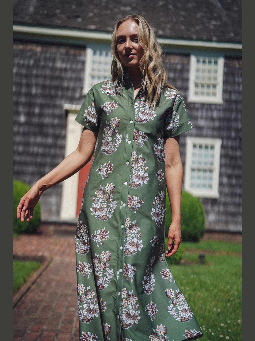 Miller Dress - Whisperwood