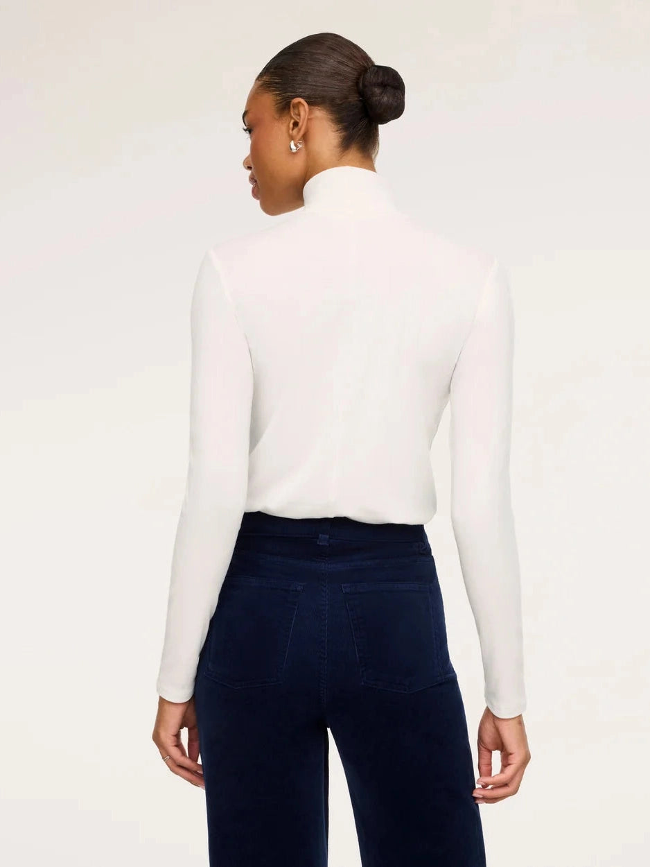 Spanx Long Sleeve Turtleneck Bodysuit