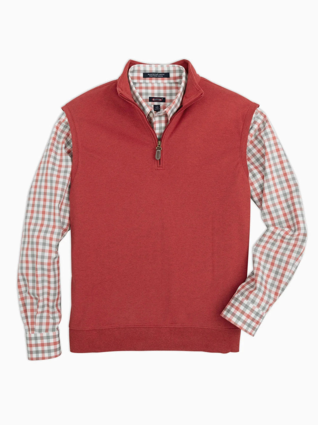 Batton Quarter Zip Vest