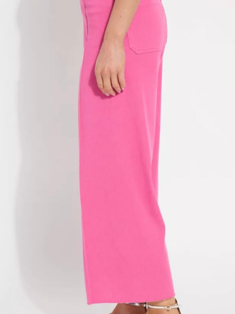 Erin Pintuck Reprieve Denim Pant - Hot Pink
