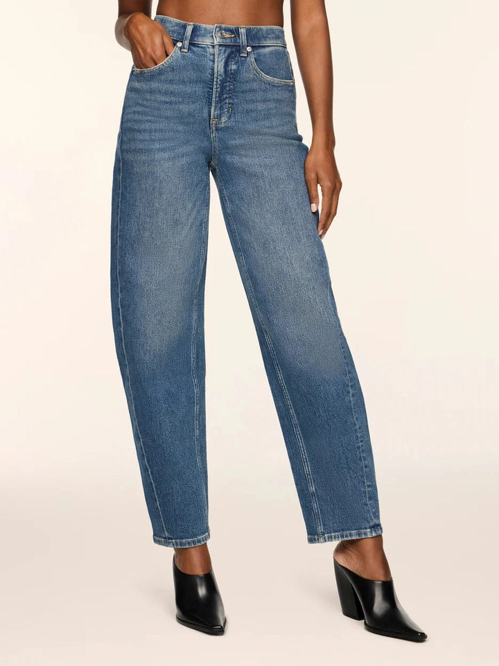 Spanx Barrel Leg Jeans