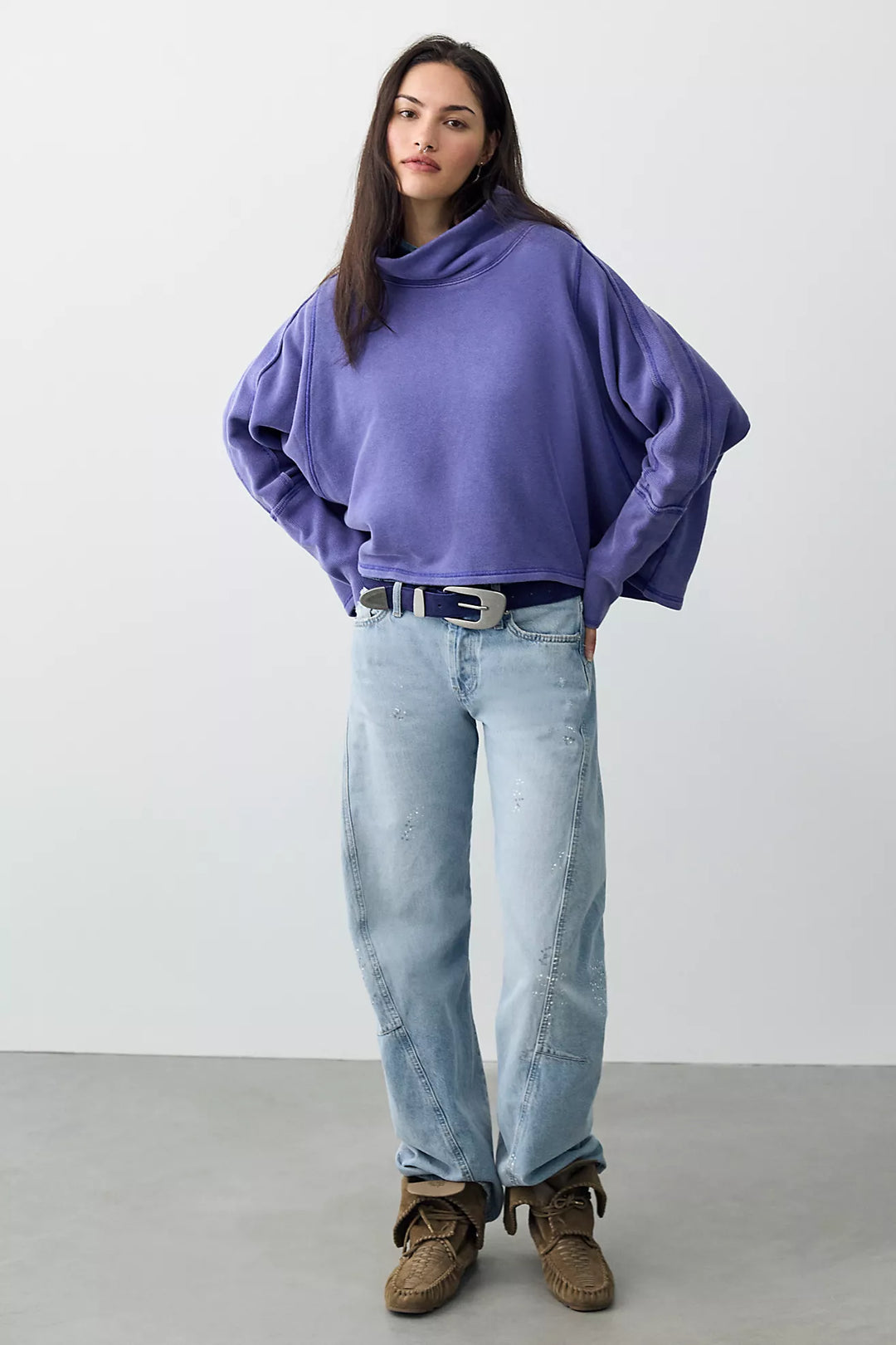 We The Free My girl Funnel-Neck Pullover