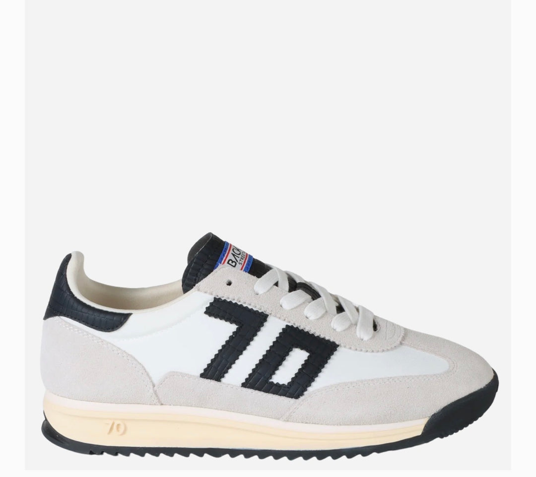 Barkley Jogger - White Black