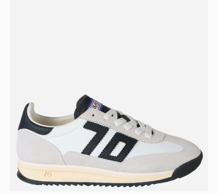 Barkley Jogger - White Black