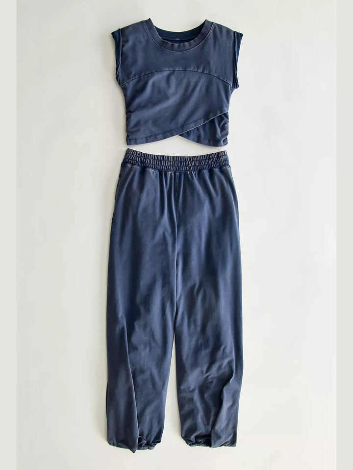 Free People Hot Shot Crossover Set