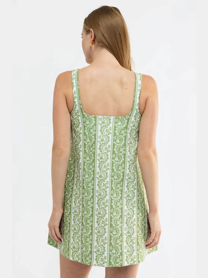 Helen Dress - Tart Stripe