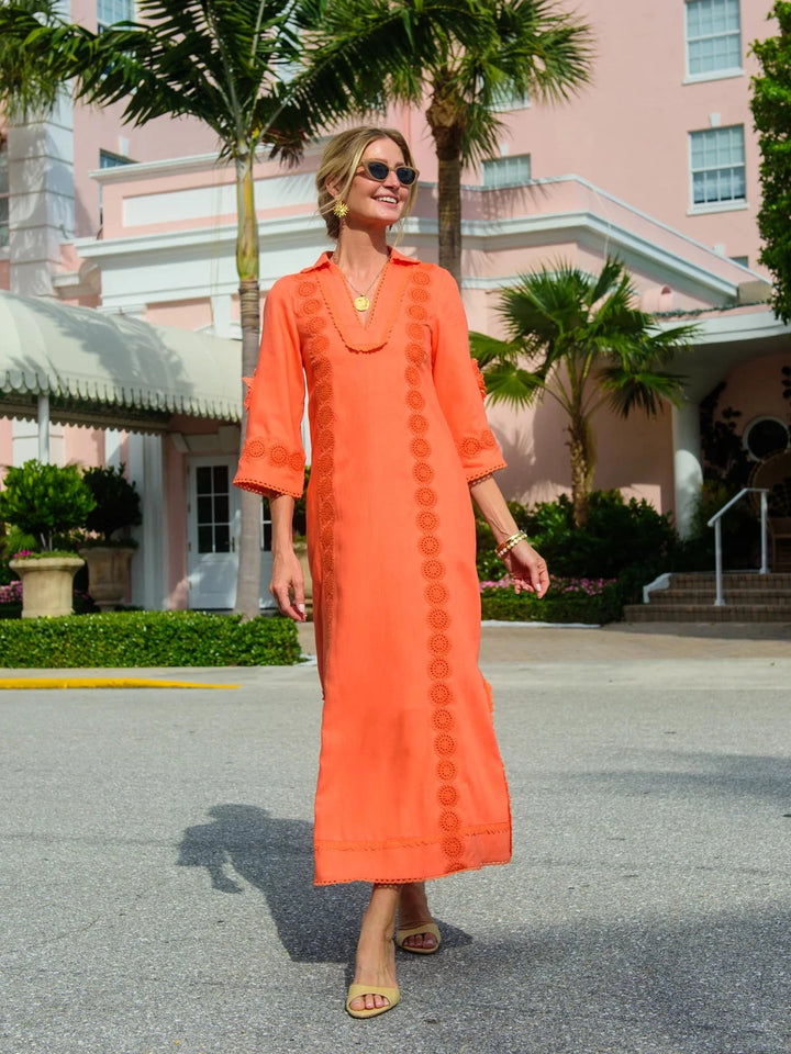 Talia Dress - Sunkissed