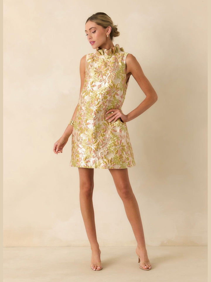 Cecily Mini Dress - Bombshell Botanicals