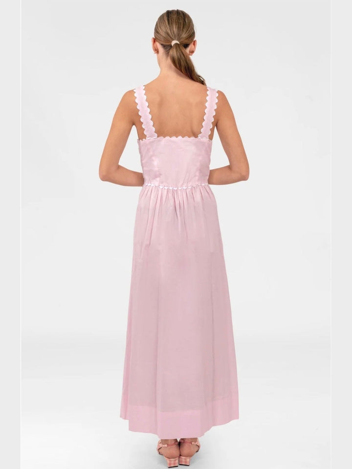 Ziggy Dress in Pale Pink