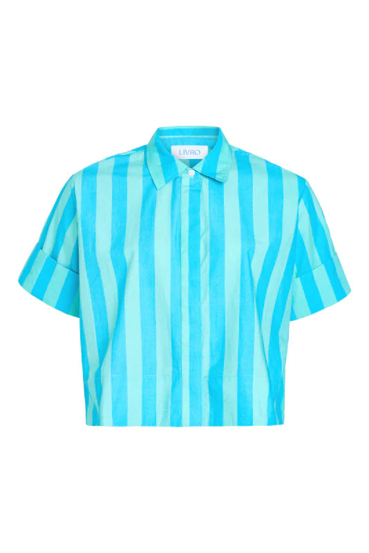 Club Shirt - Surf Stripes