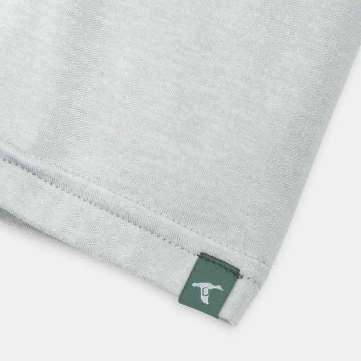 Genteal Heathered Short Sleeve T-Shirt