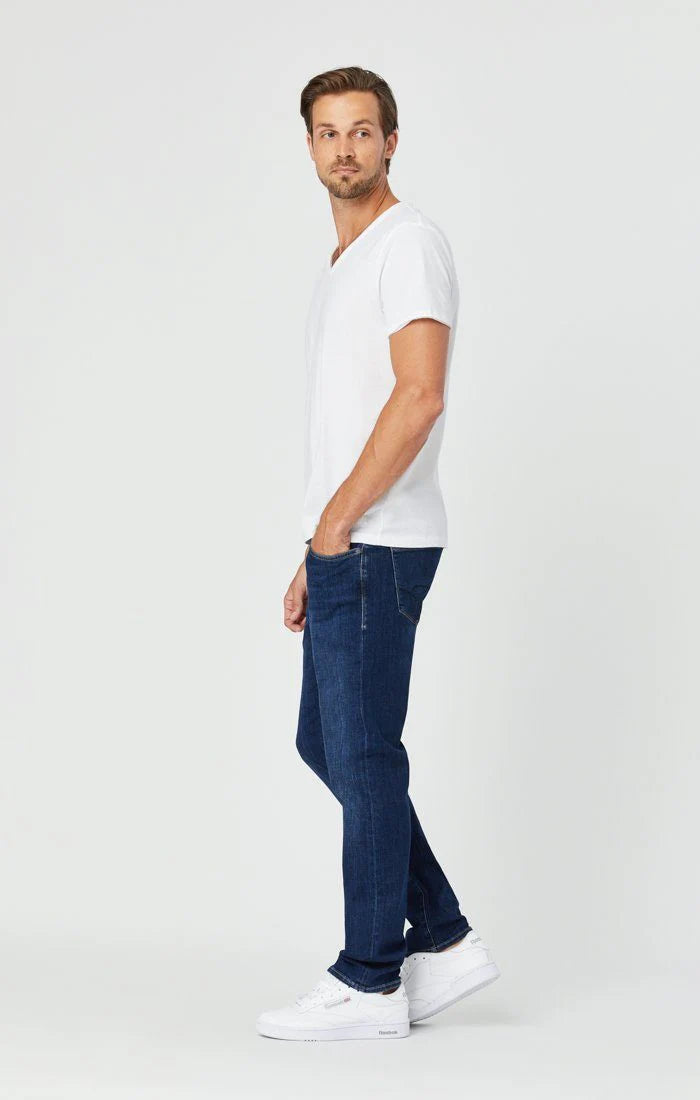 Matt Relaxed Straight Leg Jeans