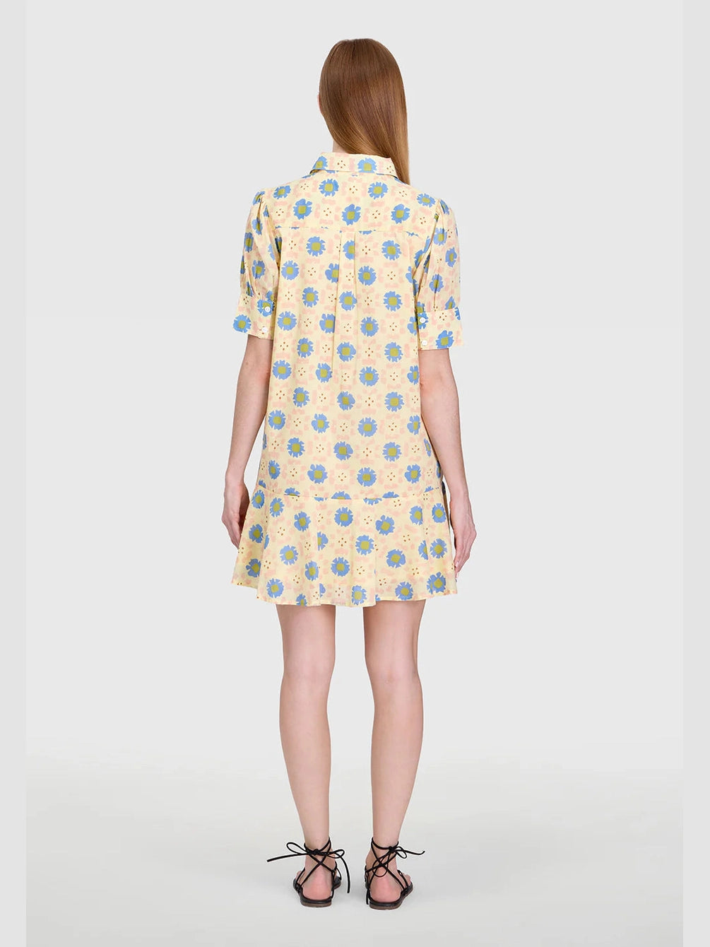 Liv Dress - Porch Posy