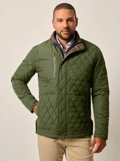 Juno Quilted Snap Jacket