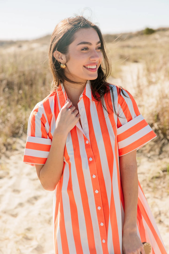 Gibbons Dress - Sunny Stripes